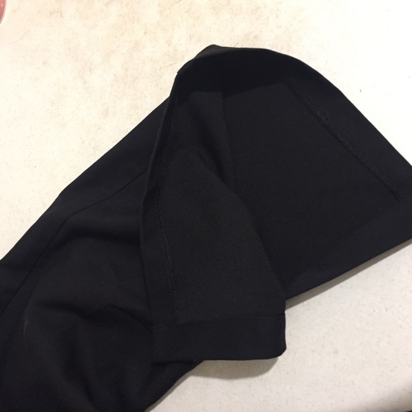 H&M black slacks with slits size 0 - Picture 11 of 14